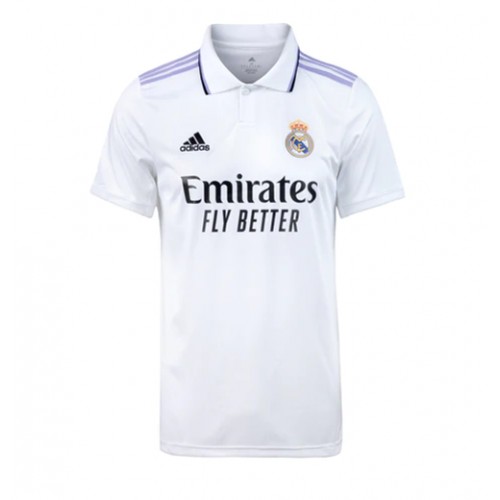 Real Madrid Hjemmedrakt 2022-23 Kortermet Real Madrid Hjemmedrakt 2022-23 Kortermet